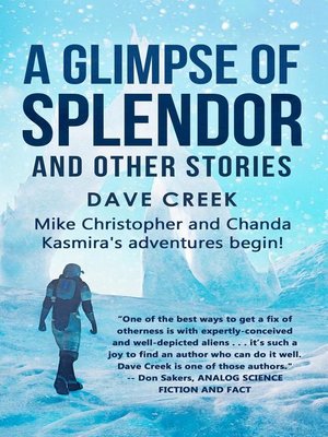 cover image of A Glimpse of Splendor